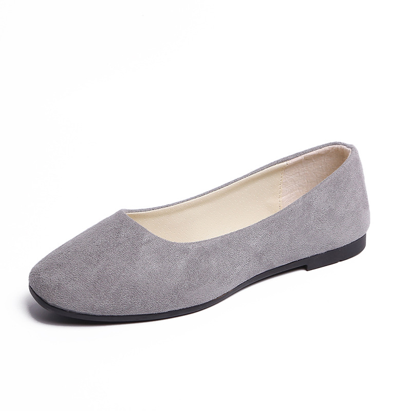 Women’s Summer Barefoot-Feel Suede Low-Cut Loafers