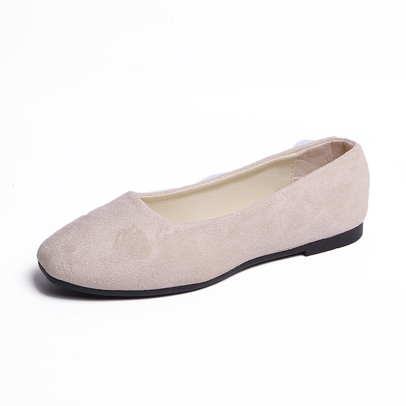 Women’s Summer Barefoot-Feel Suede Low-Cut Loafers