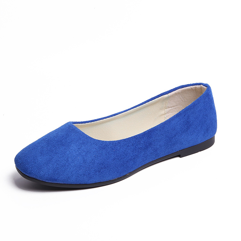 Women’s Summer Barefoot-Feel Suede Low-Cut Loafers