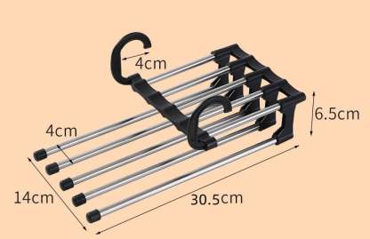 ✨Multipurpose Hanger Organizer —— Have a great wardrobe space for your clothes and pants👗👖