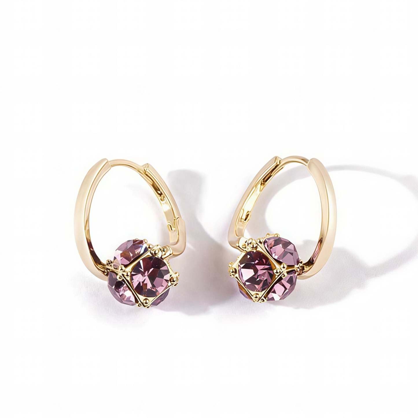 US’s #1 Germanium Earrings — Stylish Comfort for Wellness & Energy