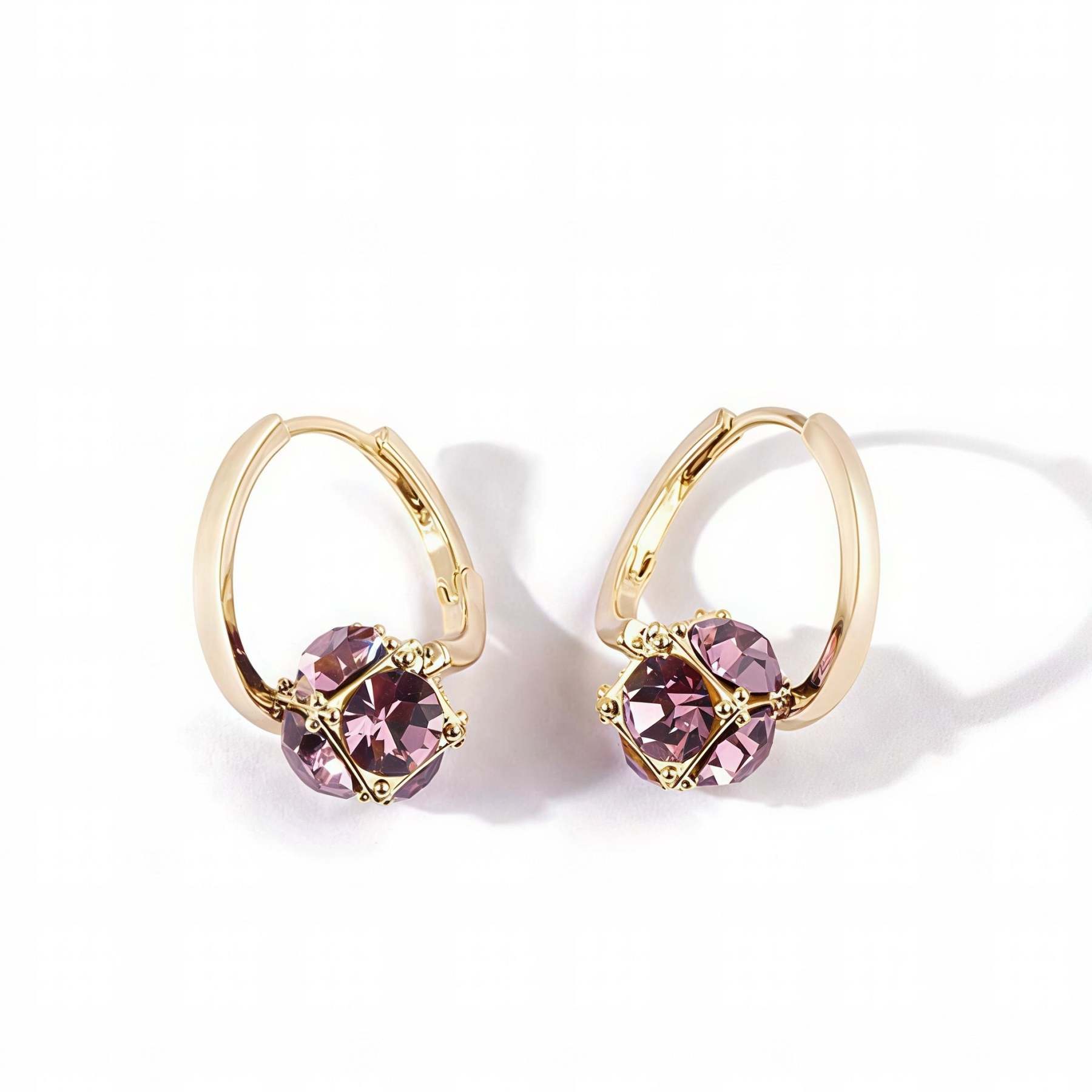 US’s #1 Germanium Earrings — Stylish Comfort for Wellness & Energy