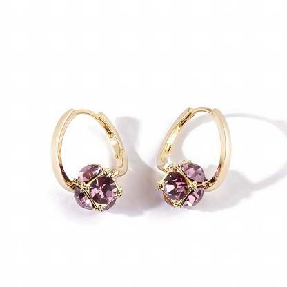 US’s #1 Germanium Earrings — Stylish Comfort for Wellness & Energy