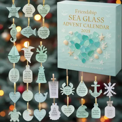 🌊Friendship Sea Glass Advent Calendar 2025