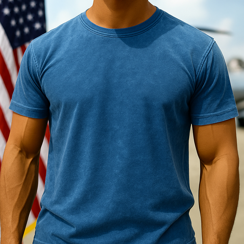 Men's Crew Neck Short Sleeve T-shirt