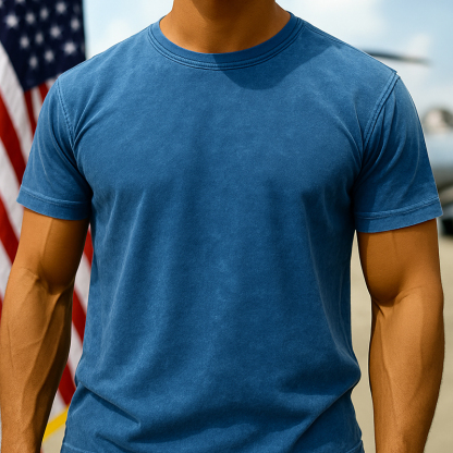 Men's Crew Neck Short Sleeve T-shirt