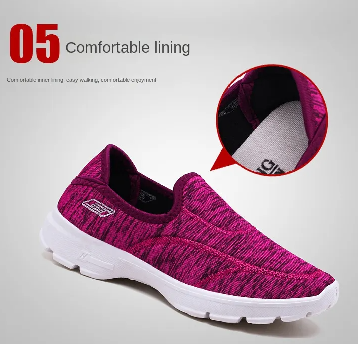🔥Last Day 70% Off - Women's Woven Orthopedic Soft Sole Breathable Walking Shoes