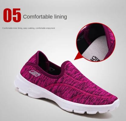 🔥Last Day 70% Off - Women's Woven Orthopedic Soft Sole Breathable Walking Shoes