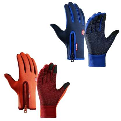 🔥Limited-time offer: Buy one, get one free 🏆Ultimate Waterproof & Windproof Thermal Non-Slip Gloves