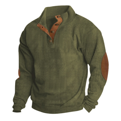 100% Premium Cashmere Men’s Sweatshirt — Timeless Style