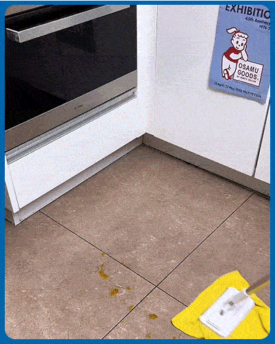 Effortless stain removal