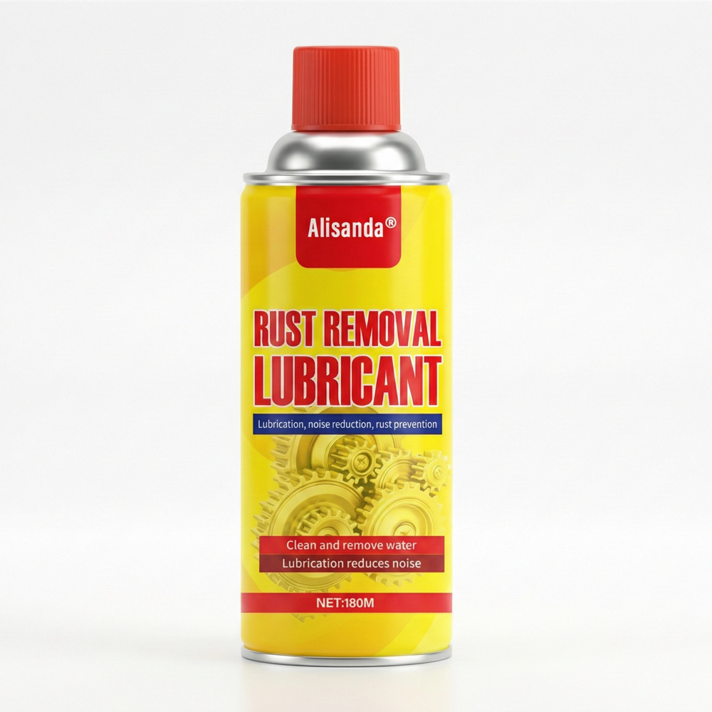 Anti-Rust Lubricant Spray & Rust Remover