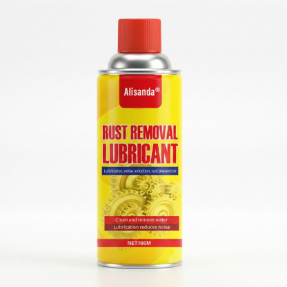 Anti-Rust Lubricant Spray & Rust Remover