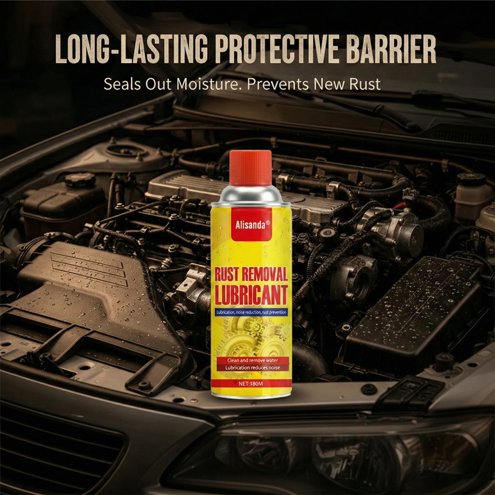 Anti-Rust Lubricant Spray & Rust Remover