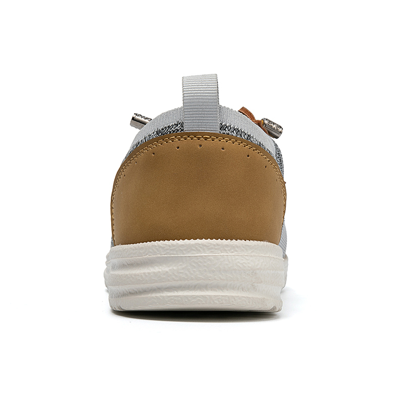 Orthopedic Casual Walking Shoes for Men - Comfortable Breathable with Arch Support, Shock Absorption, and Anti-slip Features