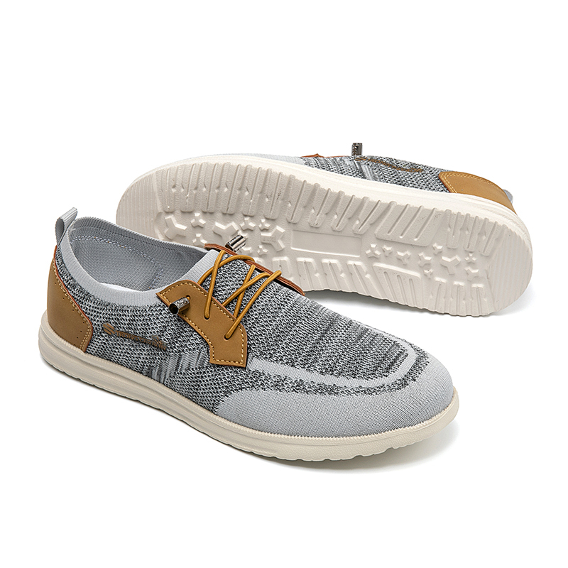 Orthopedic Casual Walking Shoes for Men - Comfortable Breathable with Arch Support, Shock Absorption, and Anti-slip Features