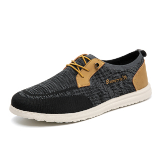 Orthopedic Casual Walking Shoes for Men - Comfortable Breathable with Arch Support, Shock Absorption, and Anti-slip Features