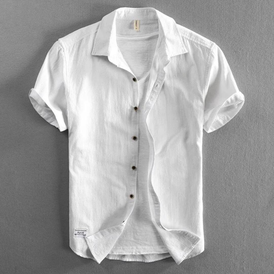 Lisbon Linen Shirt