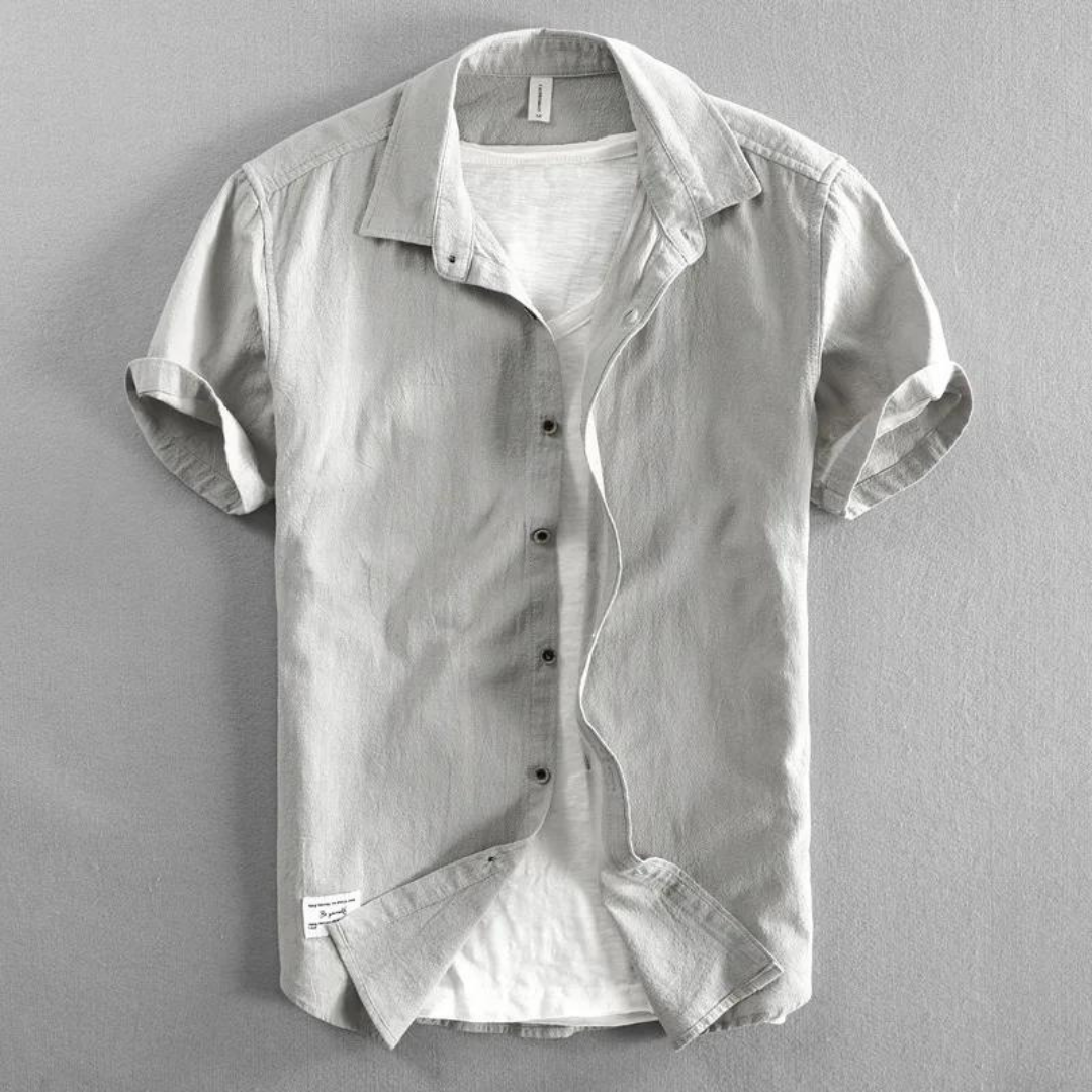 Lisbon Linen Shirt