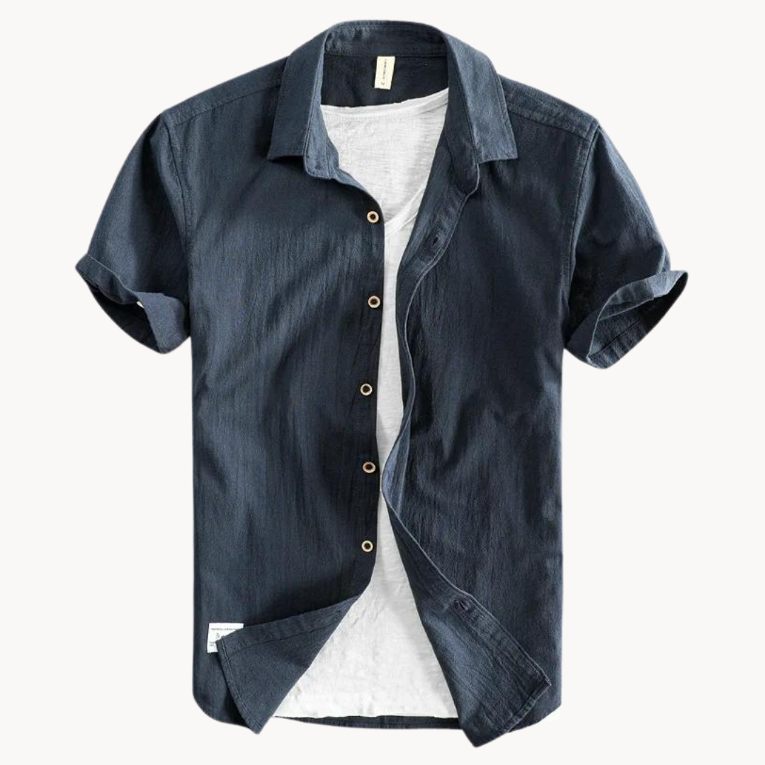 Lisbon Linen Shirt