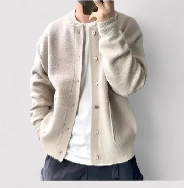 Verlinn | The Renzo – Wool Cardigan