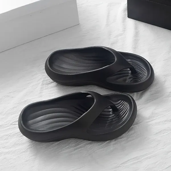 Women Orthopedic Sandals Waterproof Arch-support Soft Airy Flip-flop Casual Summer