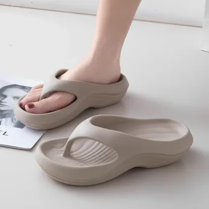 Women Orthopedic Sandals Waterproof Arch-support Soft Airy Flip-flop Casual Summer