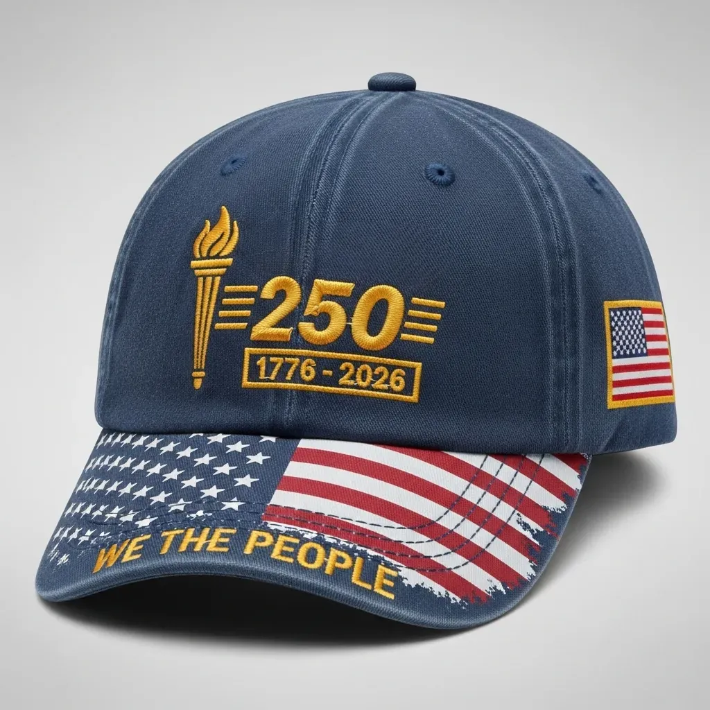 🇺🇸250th Anniversary Patriot Retro Hat