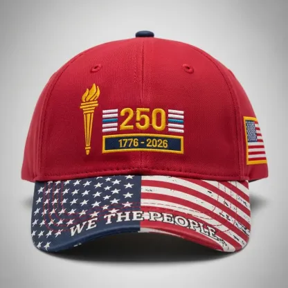 🇺🇸250th Anniversary Patriot Retro Hat