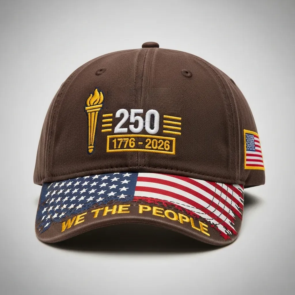 🇺🇸250th Anniversary Patriot Retro Hat