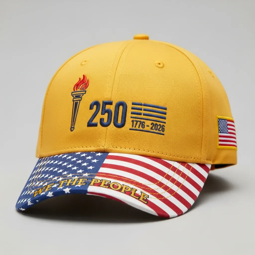 🇺🇸250th Anniversary Patriot Retro Hat
