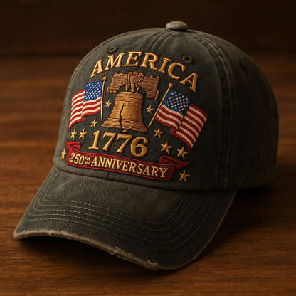 American Anniversary Hat