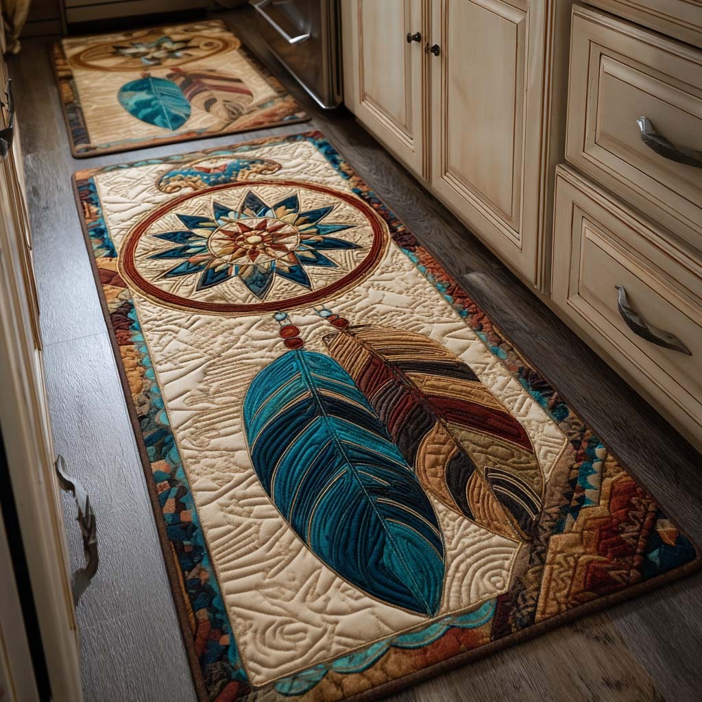 Native Kitchen Area Rug NCU0VT322