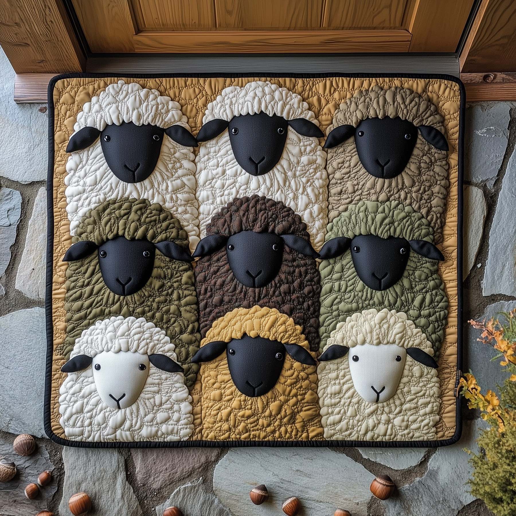 Sheep Heaven Doormat GFTOHD11063