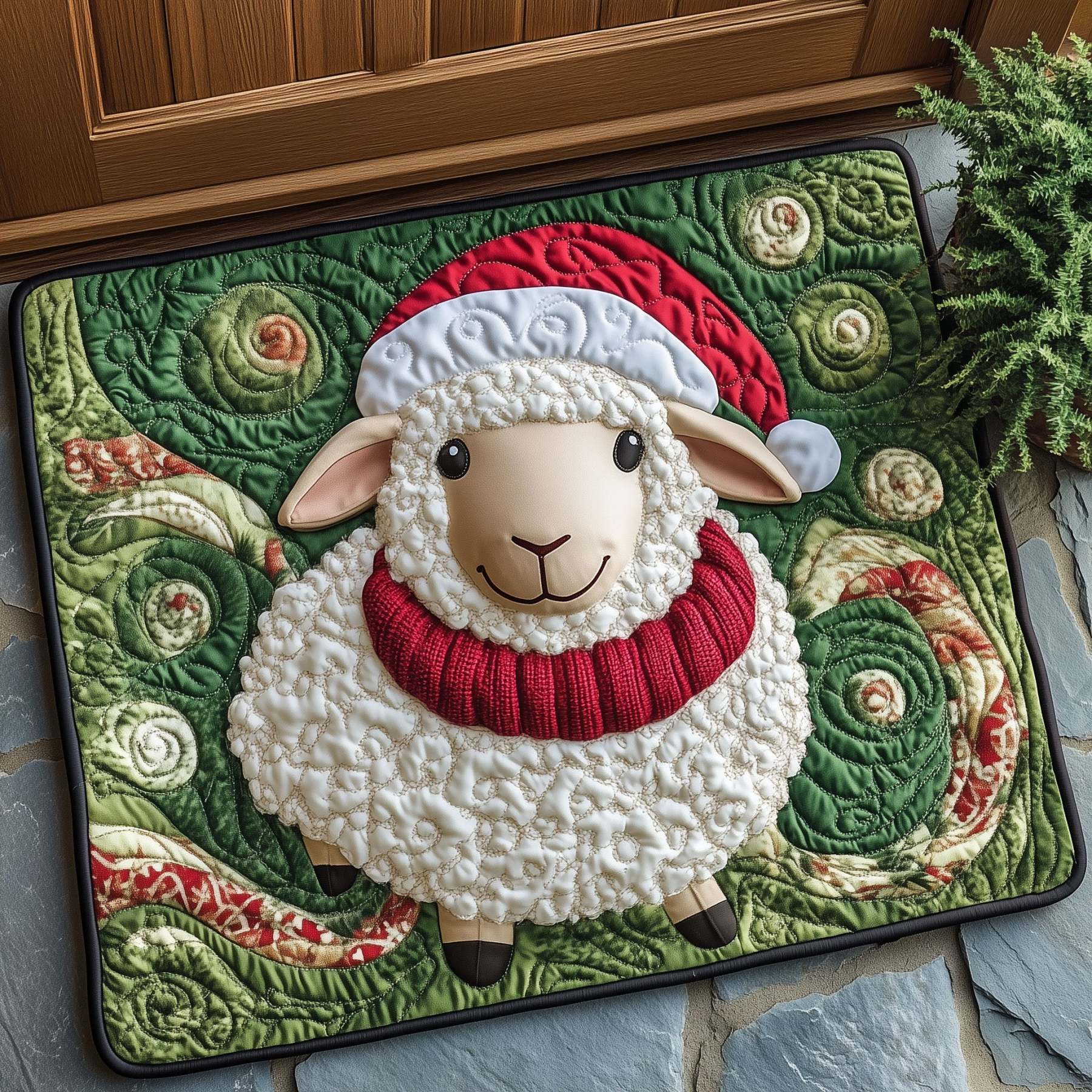 Sheep Heaven Doormat GFTOHD11071