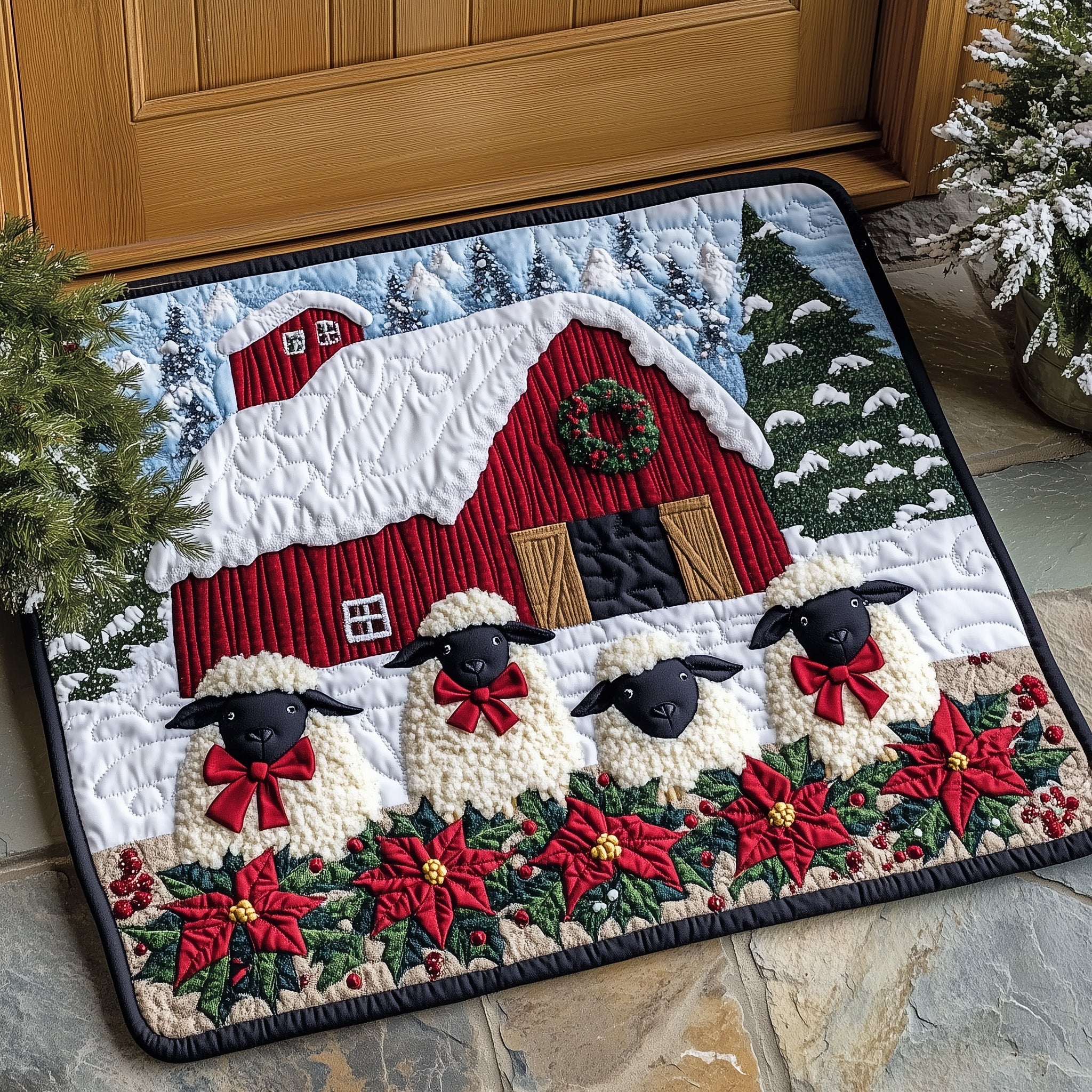 Sheep Heaven Doormat GFTOHD11072