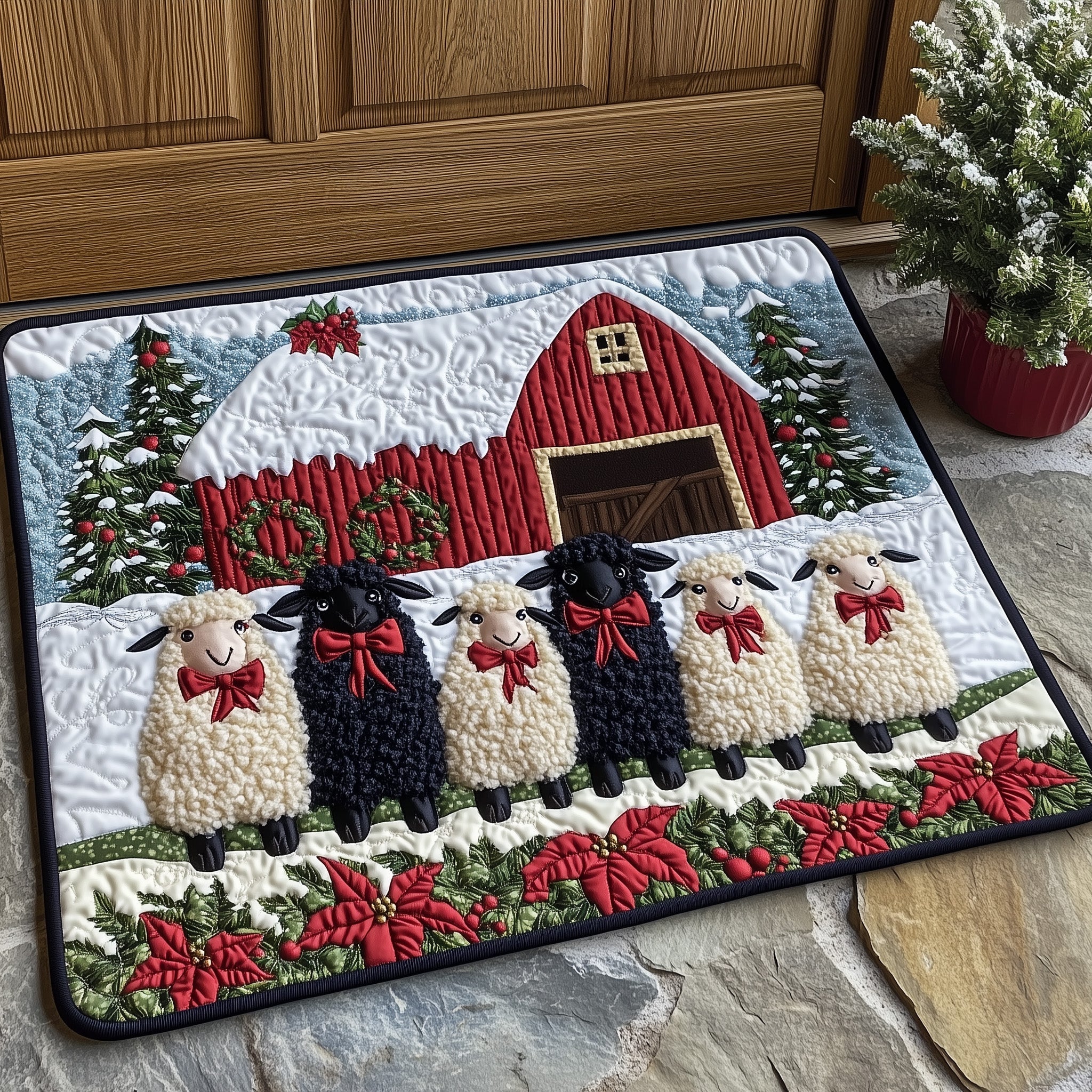 Sheep Heaven Doormat GFTOHD11073