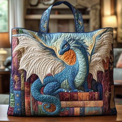 Dragon Quilted Tote Bag GFTONL4879