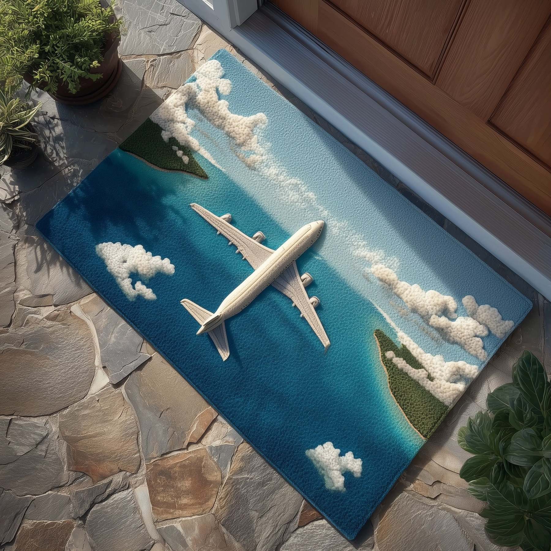 Aviation View  Doormat GFTONT4381