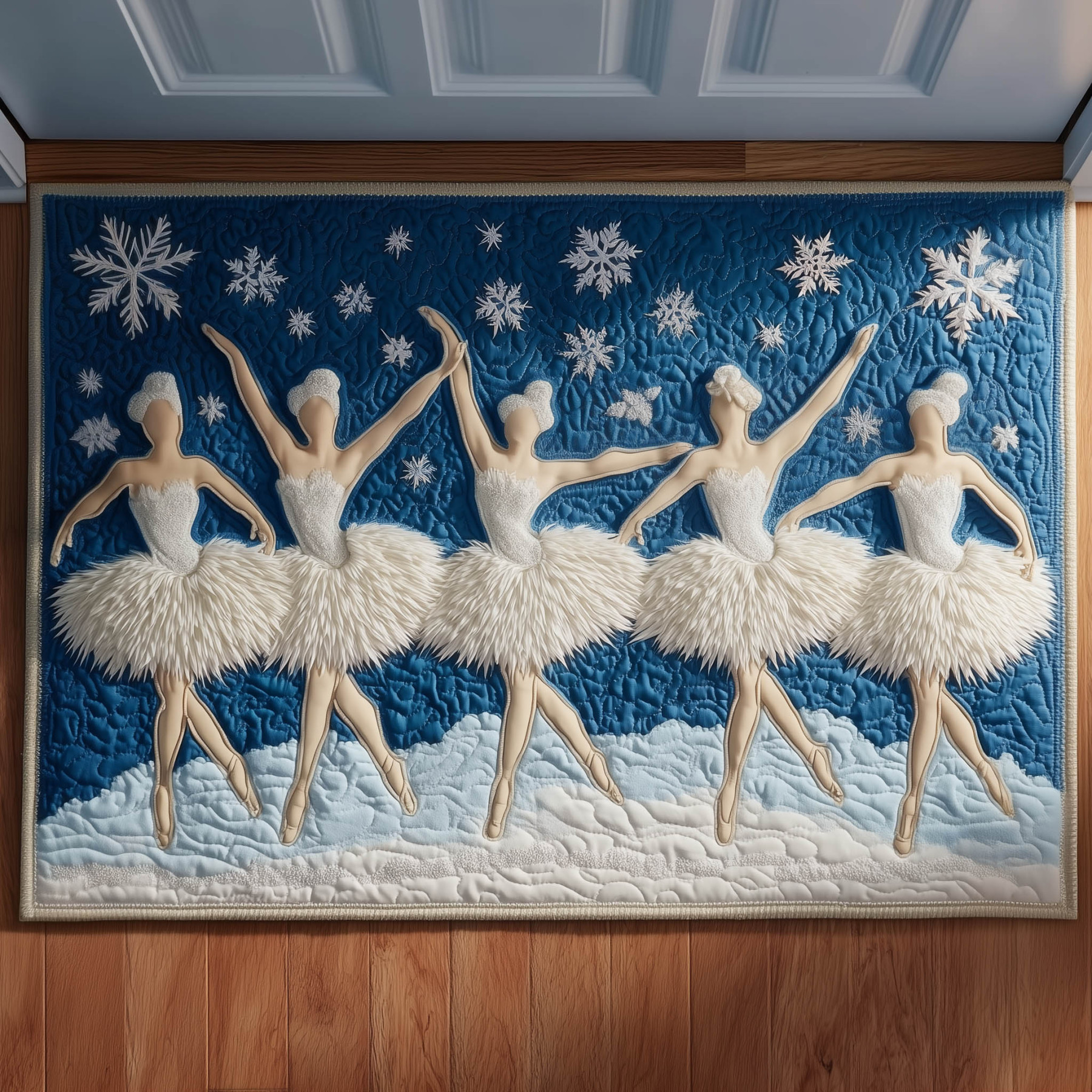 Festive Ballerina Doormat GFTONT4692