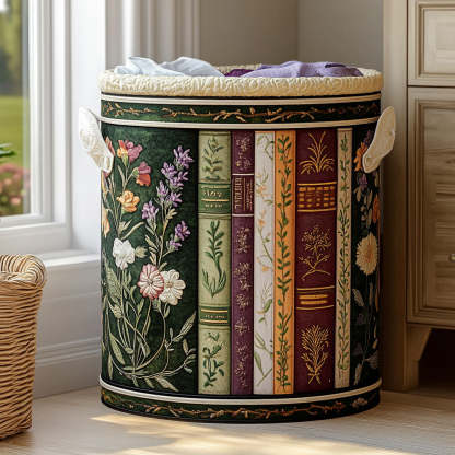 Garden Volume Quilted Laundry Basket NCU0PVL466