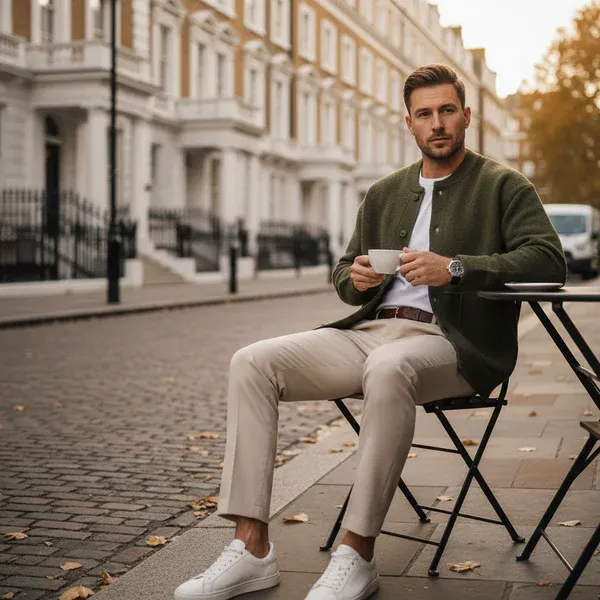 Verlinn | The Renzo – Wool Cardigan