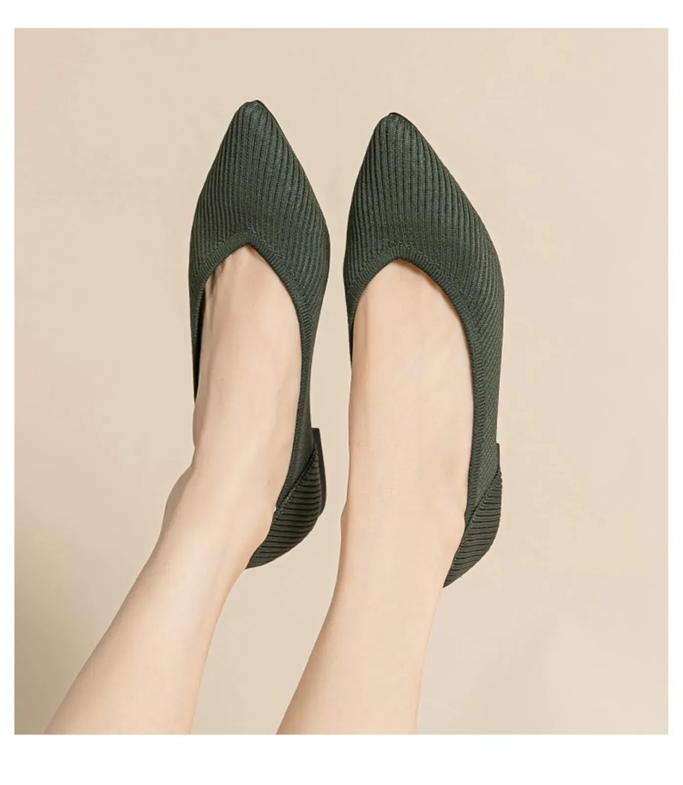 Arromic's Pointed-toe Flats