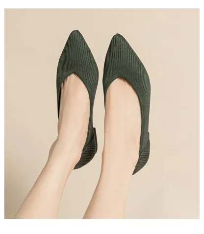 Arromic's Pointed-toe Flats