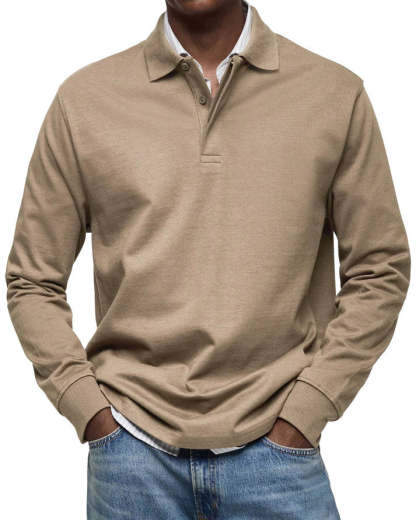Desmond - Casual Polo Shirt