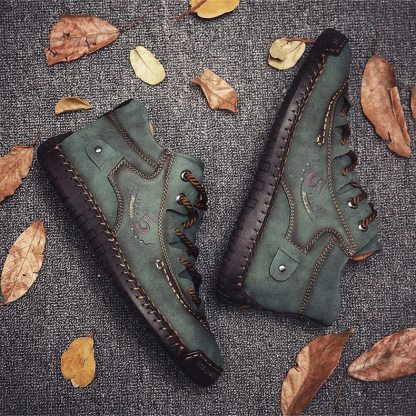 🔥60% OFF TODAY🔥 Men's Waterproof Fashion Orthopedic Shoes - Improve Posture and Get Rid of Painless Walking and Standing