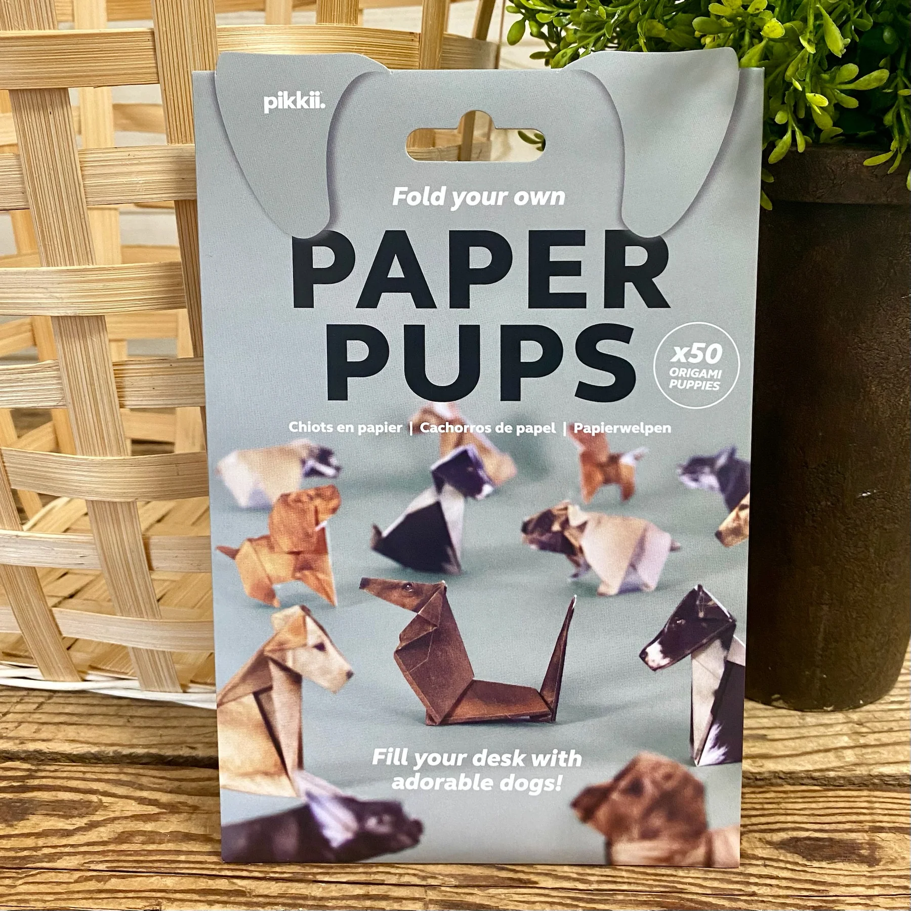Paper Cats & Dogs Origami Kit | Perfect for Cat & Dog Lovers | Cute DIY Fun