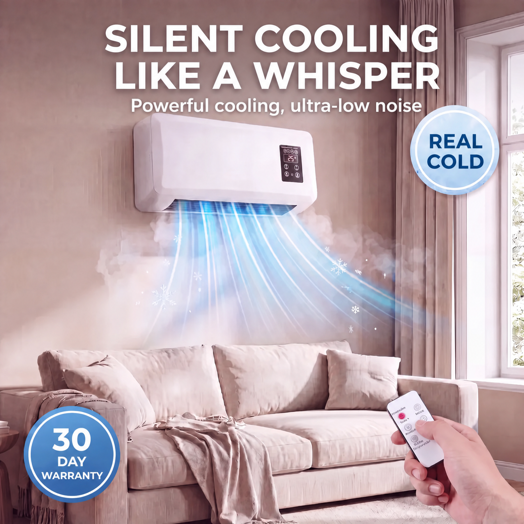 The No-Installation Air Conditioner That Works All Year Round