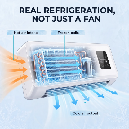 The No-Installation Air Conditioner That Works All Year Round
