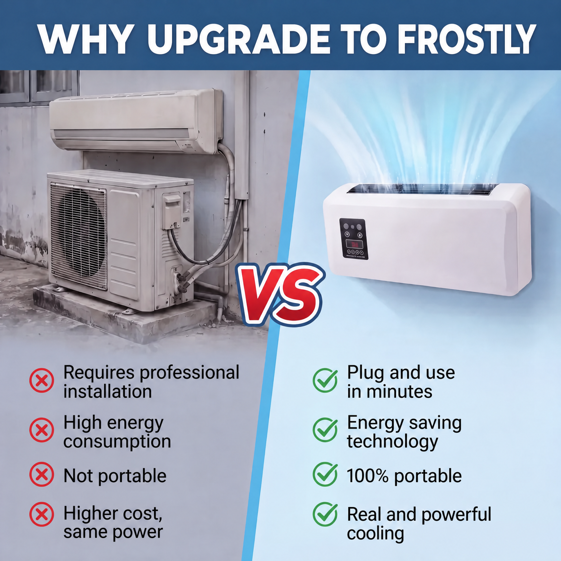 The No-Installation Air Conditioner That Works All Year Round